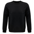 Black - Front - SOLS Unisex Adult Comet Organic Sweatshirt