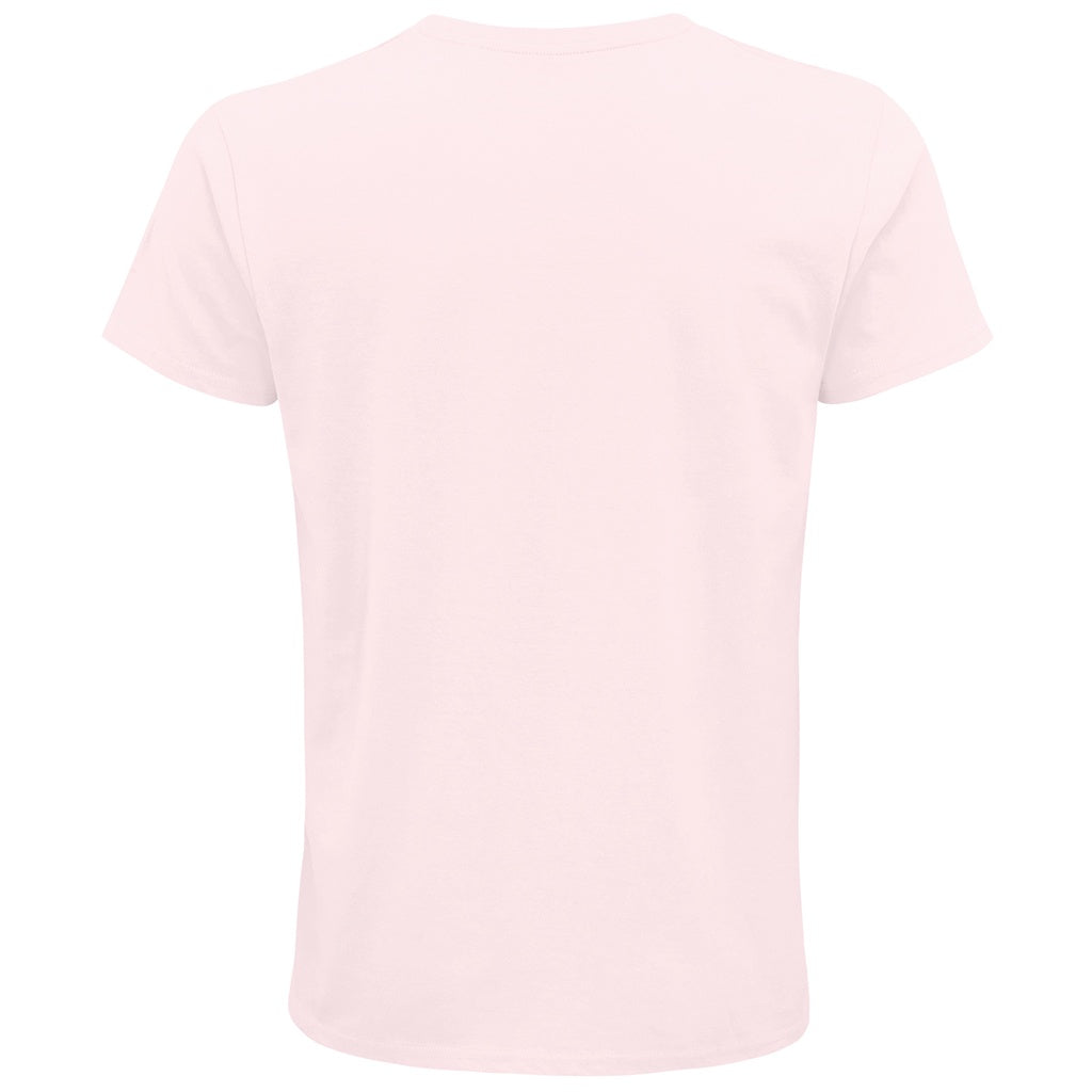 Pale Pink - Pack Shot - SOLS Mens Crusader Organic T-Shirt