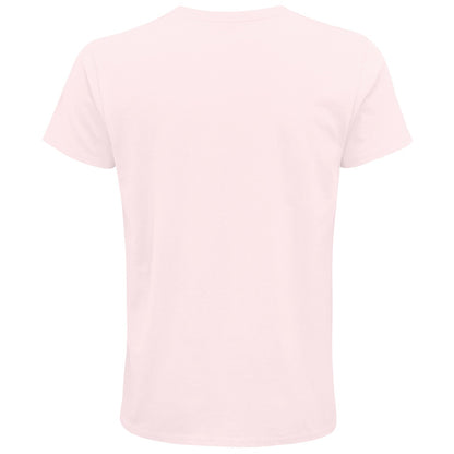 Pale Pink - Pack Shot - SOLS Mens Crusader Organic T-Shirt