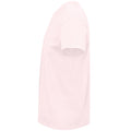 Pale Pink - Close up - SOLS Mens Crusader Organic T-Shirt