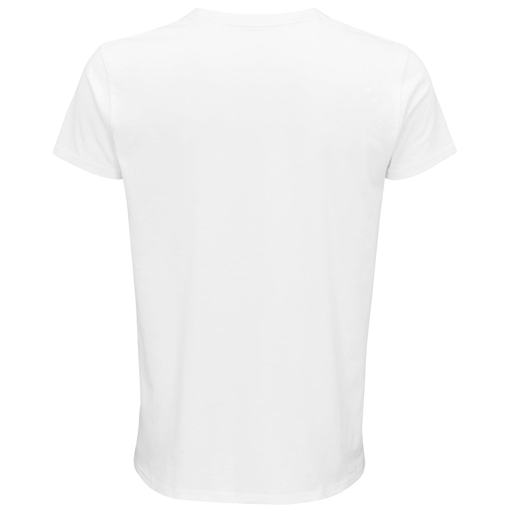 White - Pack Shot - SOLS Mens Crusader Organic T-Shirt