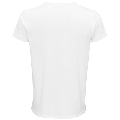 White - Pack Shot - SOLS Mens Crusader Organic T-Shirt