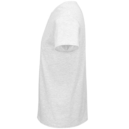 Ash - Close up - SOLS Mens Crusader Organic T-Shirt