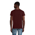 Burgundy - Lifestyle - SOLS Mens Crusader Organic T-Shirt