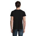 Deep Black - Lifestyle - SOLS Mens Crusader Organic T-Shirt