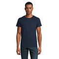 Denim - Side - SOLS Mens Crusader Organic T-Shirt