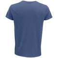 Denim - Close up - SOLS Mens Crusader Organic T-Shirt