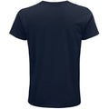 French Navy - Pack Shot - SOLS Mens Crusader Organic T-Shirt