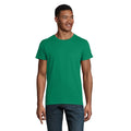 Kelly Green - Back - SOLS Mens Crusader Organic T-Shirt