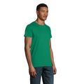 Kelly Green - Side - SOLS Mens Crusader Organic T-Shirt