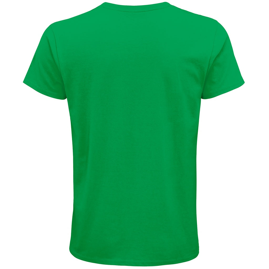 Kelly Green - Pack Shot - SOLS Mens Crusader Organic T-Shirt