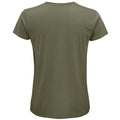 Khaki - Pack Shot - SOLS Mens Crusader Organic T-Shirt