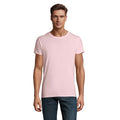 Pale Pink - Back - SOLS Mens Crusader Organic T-Shirt