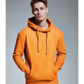 Orange - Back - Anthem Mens Organic Hoodie