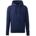 Oxford Navy - Front - Anthem Mens Organic Hoodie