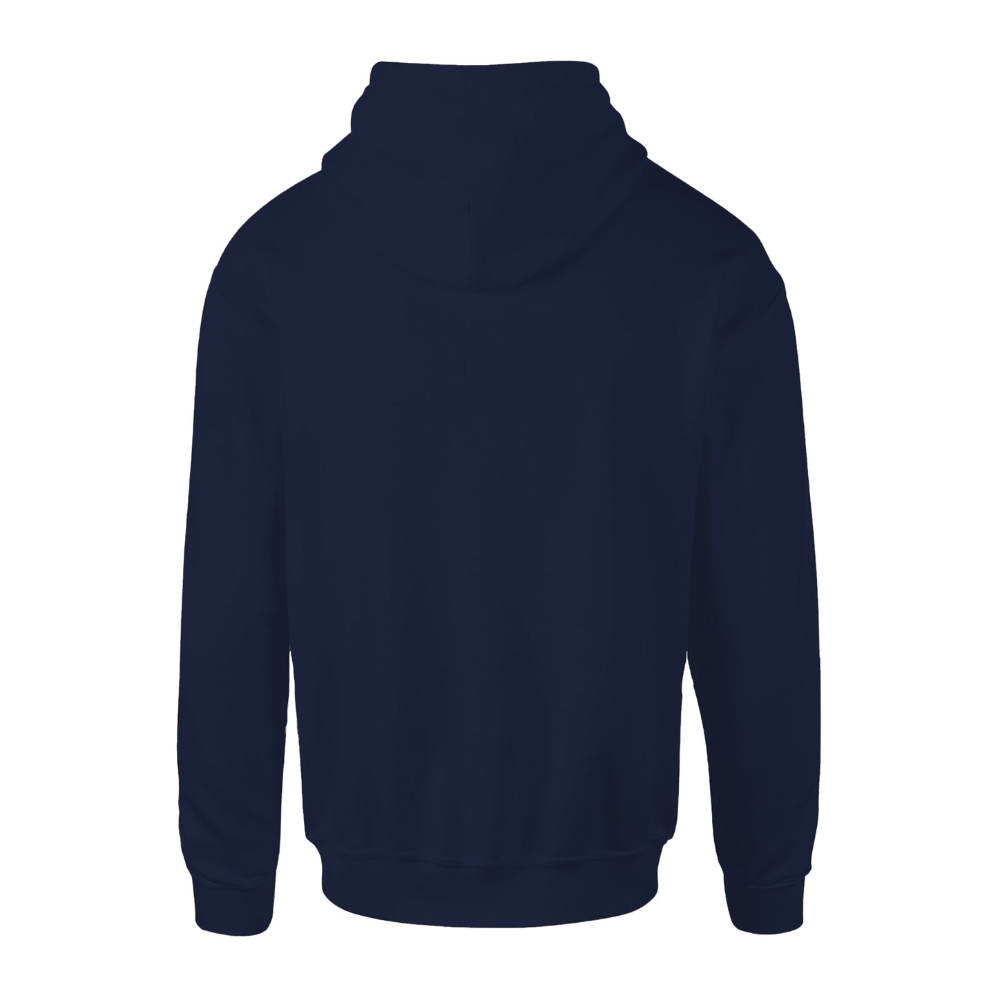 Oxford Navy - Back - Anthem Mens Organic Hoodie