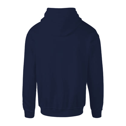 Oxford Navy - Back - Anthem Mens Organic Hoodie