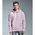 Pink - Back - Anthem Mens Organic Hoodie