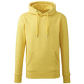 Yellow - Front - Anthem Mens Organic Hoodie