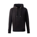 Black - Front - Anthem Mens Organic Hoodie