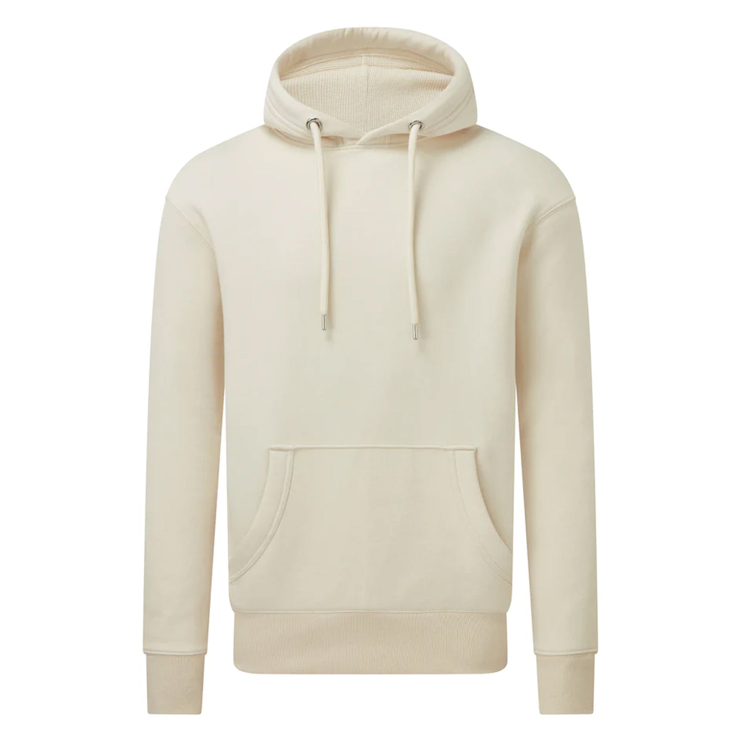 Eco Raw - Front - Anthem Mens Organic Hoodie