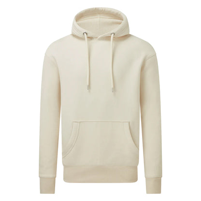 Eco Raw - Front - Anthem Mens Organic Hoodie