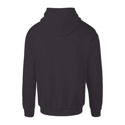 Charcoal - Back - Anthem Mens Organic Hoodie