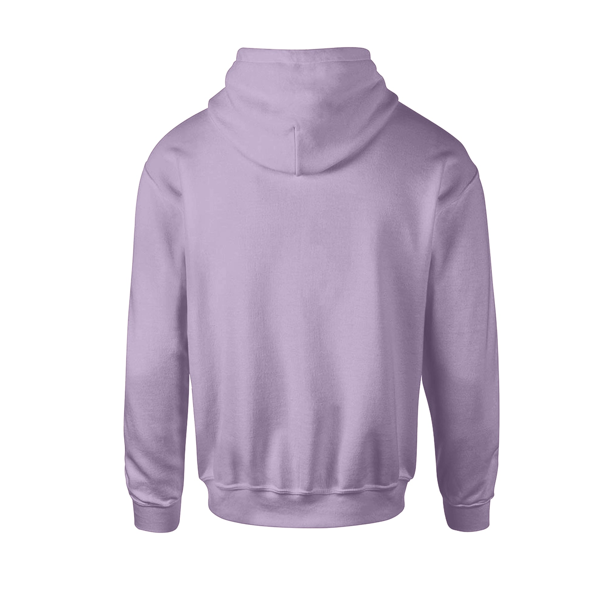 Lavender - Back - Anthem Mens Organic Hoodie