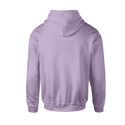 Lavender - Back - Anthem Mens Organic Hoodie