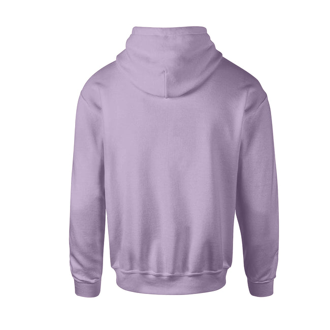 Lavender - Back - Anthem Mens Organic Hoodie