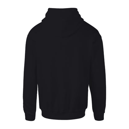 Black - Back - Anthem Mens Organic Hoodie