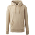 Desert Sand - Front - Anthem Mens Organic Hoodie