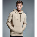 Desert Sand - Back - Anthem Mens Organic Hoodie