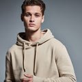 Desert Sand - Side - Anthem Mens Organic Hoodie