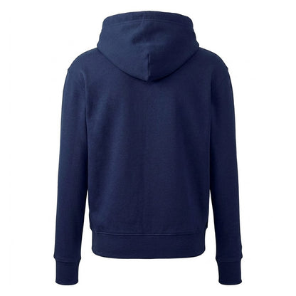 Oxford Navy - Back - Anthem Mens Organic Full Zip Hoodie