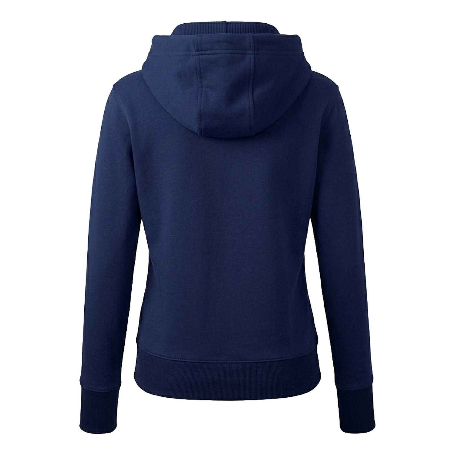 Oxford Navy - Back - Anthem Womens-Ladies Organic Hoodie