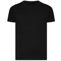 Jet Black - Front - Ecologie Childrens-Kids Cascades Organic T-Shirt