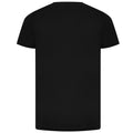 Jet Black - Back - Ecologie Childrens-Kids Cascades Organic T-Shirt