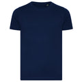 Navy - Front - Ecologie Childrens-Kids Cascades Organic T-Shirt