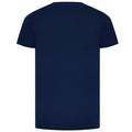 Navy - Back - Ecologie Childrens-Kids Cascades Organic T-Shirt