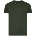 Bottle Green - Front - Ecologie Childrens-Kids Cascades Organic T-Shirt