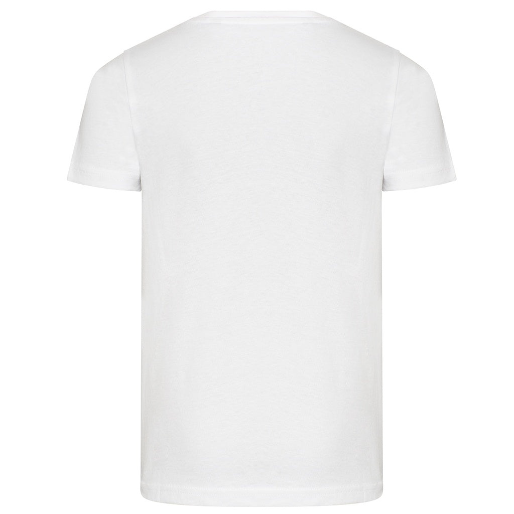 Arctic White - Back - Ecologie Childrens-Kids Cascades Organic T-Shirt