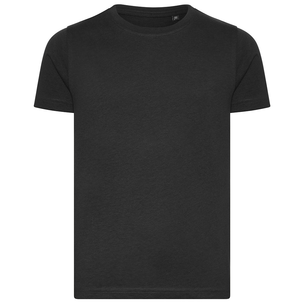 Charcoal - Front - Ecologie Childrens-Kids Cascades Organic T-Shirt