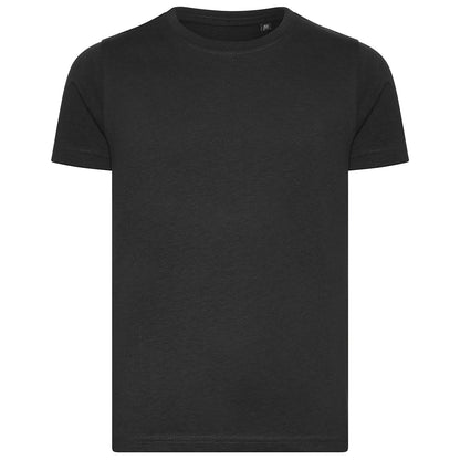 Charcoal - Front - Ecologie Childrens-Kids Cascades Organic T-Shirt