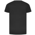 Charcoal - Back - Ecologie Childrens-Kids Cascades Organic T-Shirt