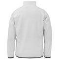 White - Back - Result Genuine Recycled Mens Polarthermic Fleece Jacket