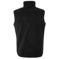 Black - Back - Result Genuine Recycled Mens Polarthermic Fleece Body Warmer