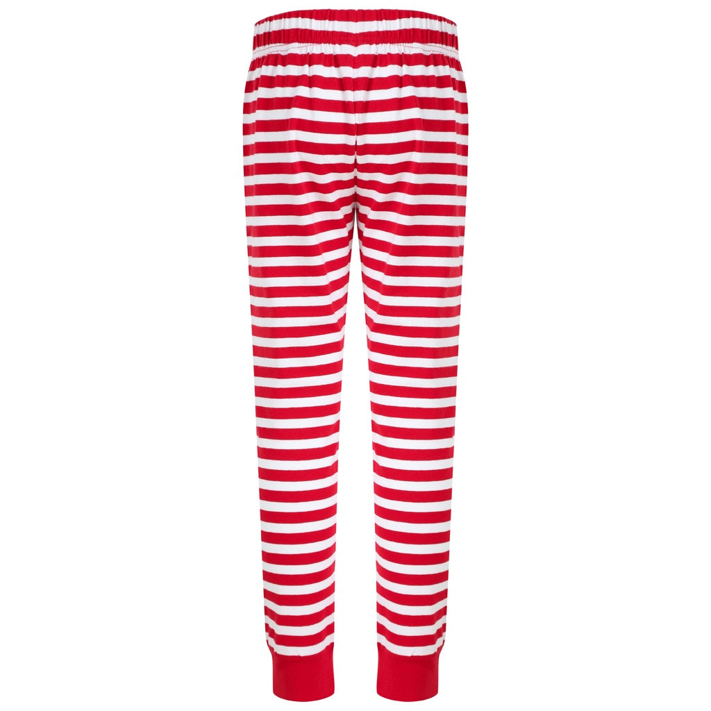 Red-White - Back - SF Minni Childrens-Kids Lounge Pants