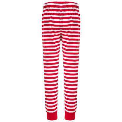 Red-White - Back - SF Minni Childrens-Kids Lounge Pants