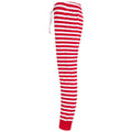 Red-White - Side - SF Minni Childrens-Kids Lounge Pants